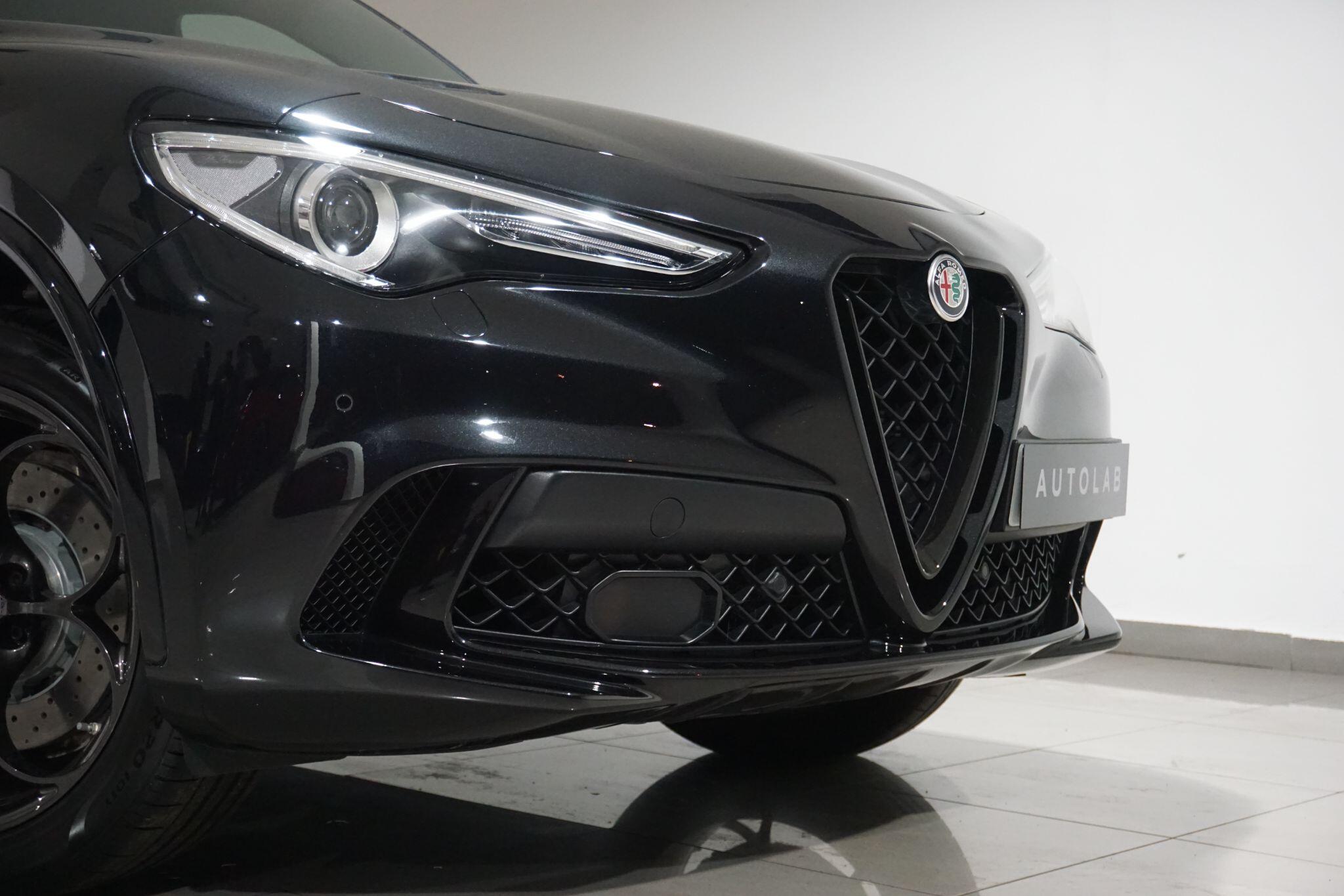 Alfa Romeo Stelvio 2.9 V6 Bi-Turbo Quadrifoglio Auto Q4 AWD Euro 6 (s/s) 5dr